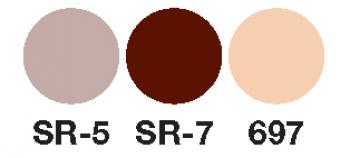 Preview: ATB Coated Lace #84046, Silk Coating